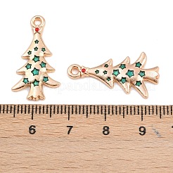 Новогодняя тема сплава эмали подвески FIND-I065-02E-KCG