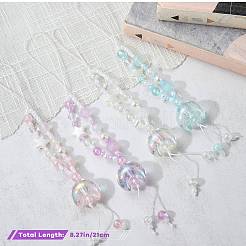 Decorazioni pendenti in acrilico 4 pz 4 colori&nbsp;MOBA-SZ0001-11