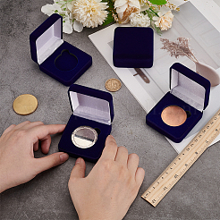 Geschenkboxen zur Aufbewahrung von Samtabzeichen&nbsp;CON-WH0092-78A-02
