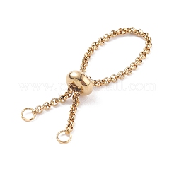 304 нержавеющая сталь цепи роллеты кольцевая фурнитура X-RJEW-JR00443-03