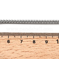 Cordon tressé en acier inoxydable&nbsp;STAS-D382-01C