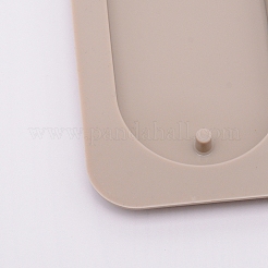 Геометрические Молды для подвесок из пищевого силикона&nbsp;LS-DIY-WH0176-66