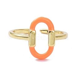 Манжеты из латуни с эмалью RJEW-P023-19G