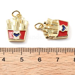 Латунные подвески&nbsp;KK-H002-07E-G-RS