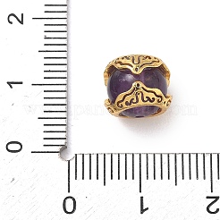 Natürliche Amethyst runde Perlen&nbsp;GG-D002-01G-02