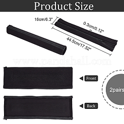 Покрытие из спандекса и полиэстера AJEW-WH0042-56B