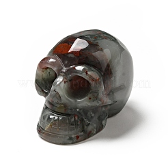 Хэллоуин натуральный африканский кровавый камень украшения дисплея&nbsp;DJEW-K015-30