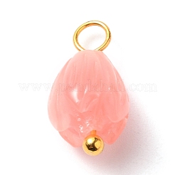 Синтетические коралловые амулеты&nbsp;PALLOY-JF00558-05