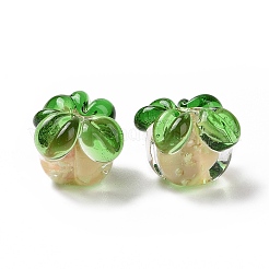 Perles de fruits au chalumeau faites à la main&nbsp;LAMP-C004-06B