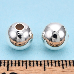 Perles 925 en argent sterling&nbsp;STER-S002-12-8mm
