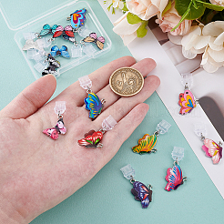 16шт пластиковые мобильные пылезащитные заглушки HJEW-WH00139