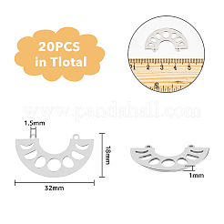 Подвески из нержавеющей стали 304&nbsp;STAS-DC0011-69