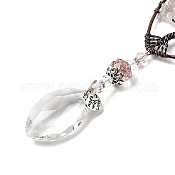 Большие подвесные украшения HJEW-PW0001-005A