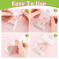 Карты дисплея скрепки для волос CDIS-PH0001-68