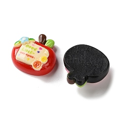 Непрозрачные кабошоны из смолы&nbsp;RESI-K043-31