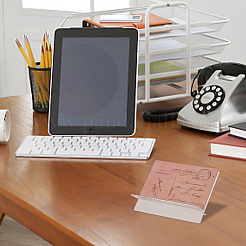 Акриловая подставка для визитных карточек ODIS-WH0038-70