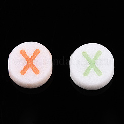 Начальные акриловые бусины&nbsp;X-PL085