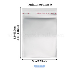 Sacs de rangement en cellophane opp&nbsp;OPP-TADJ0001-06B