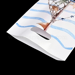 50 Stück OPP-Kunststoffverpackungsbeutel mit mediterranem Motiv&nbsp;ABAG-F011-04