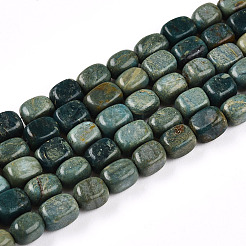 Нити бусин из натурального нефрита шушан G-N346-04A-03