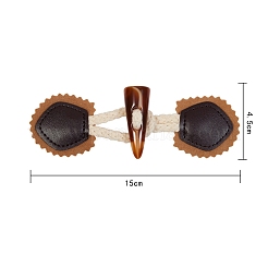 Пуговицы из cмолы&nbsp;BUTT-SZ0001-01