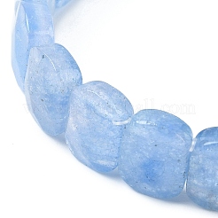Gedehnte Armbänder aus gefärbten Naturquarzkristallperlen für Damen und Herren&nbsp;BJEW-I323-03