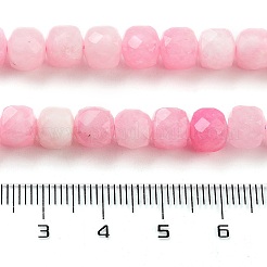 Бусины из натурального белого нефрита&nbsp;G-H028-A09-11