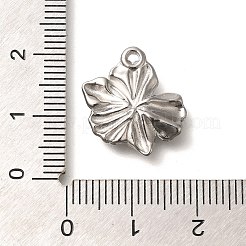 Подвески из нержавеющей стали 304 с защитой от потускнения&nbsp;STAS-I321-06P