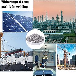 Алюминия бисера TOOL-WH0145-18