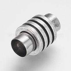 Магнитные застежки из нержавеющей стали 304 с клеевыми концами&nbsp;STAS-F124-01