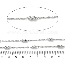 Цепи из нержавеющей стали 304 с бусинами CHS-F020-09P