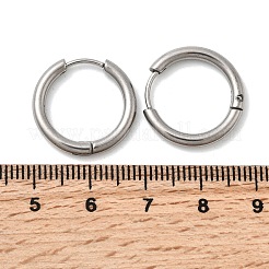 316f Creolen aus Edelstahl&nbsp;EJEW-D341-01A-P