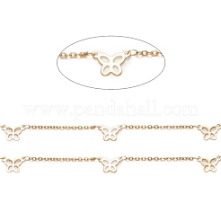 Ионное покрытие (IP) 304 нержавеющая сталь бабочка цепи кабель STAS-P254-09G