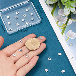 40 шт. Латунные дистанционные бусины&nbsp;KK-BBC0014-48S