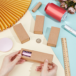 Складная бумажная подарочная упаковка ящики коробки CON-WH0816-008A