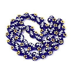 Бусины лэмпворк  LAMP-T024-09B