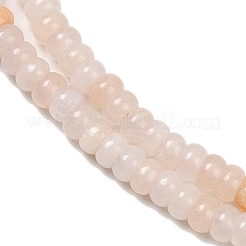 Натуральный розовый авантюрин бисер нитей G-K343-C45-01