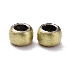 Ottone perline stile tibetano&nbsp;KK-P214-06BAB