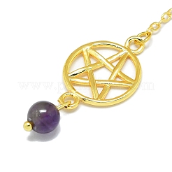 Круглый маятник из смолы G-C117-01G-10