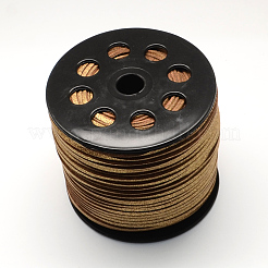 Экологичный шнур из искусственной замши&nbsp;LW-Q003-02