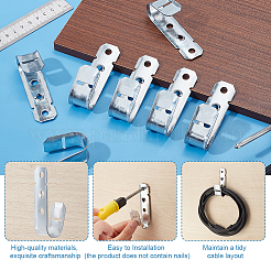 50 шт. железных держателей для кабеля&nbsp;IFIN-GA0001-72