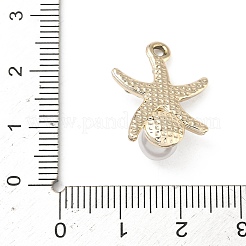 Подвески из сплава и страза&nbsp;ALRI-D303-16G-01