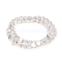 Гальванические немагнитная синтетический гематит бисер пряди G-F682-08-S