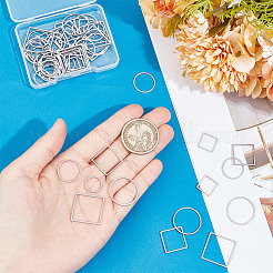 Нержавеющая сталь связи кольца STAS-UN0003-14P