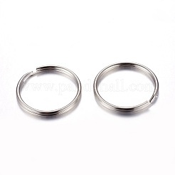 Umweltfreundlichfreundliche Schlüsselringe aus Eisen&nbsp;X-IFIN-C057-25mm