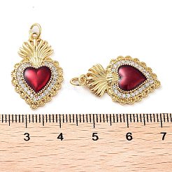 Pendentifs en laiton plaqué en rack&nbsp;KK-M280-10A-G