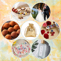 60 шт. мешочки из органзы с завязками&nbsp;OP-BBC0001-01B