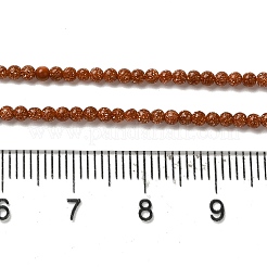 Синтетические голдстоуновские бисер пряди X-G-B090-A08-01