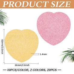 20 шт. 2-цветная бумага для рисования с текстурой вспененного материала&nbsp;DIY-BC00016-31B