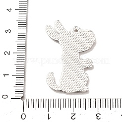 合金エナメルチャーム  犬のチャーム  ライトゴールド  ブラウン  33x21x2mm  穴：1.2mm&nbsp;AL-CBA78C9-02A-02